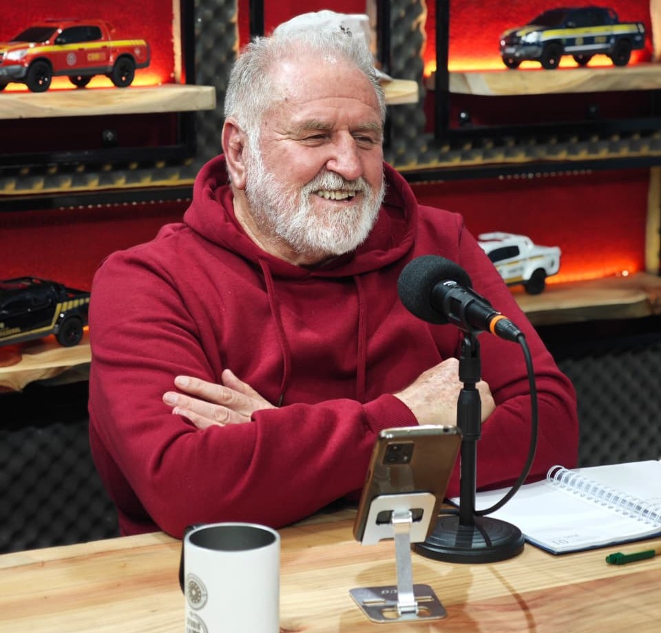 Foto do Apresentador Sgt Luis Ernesto Barriquel